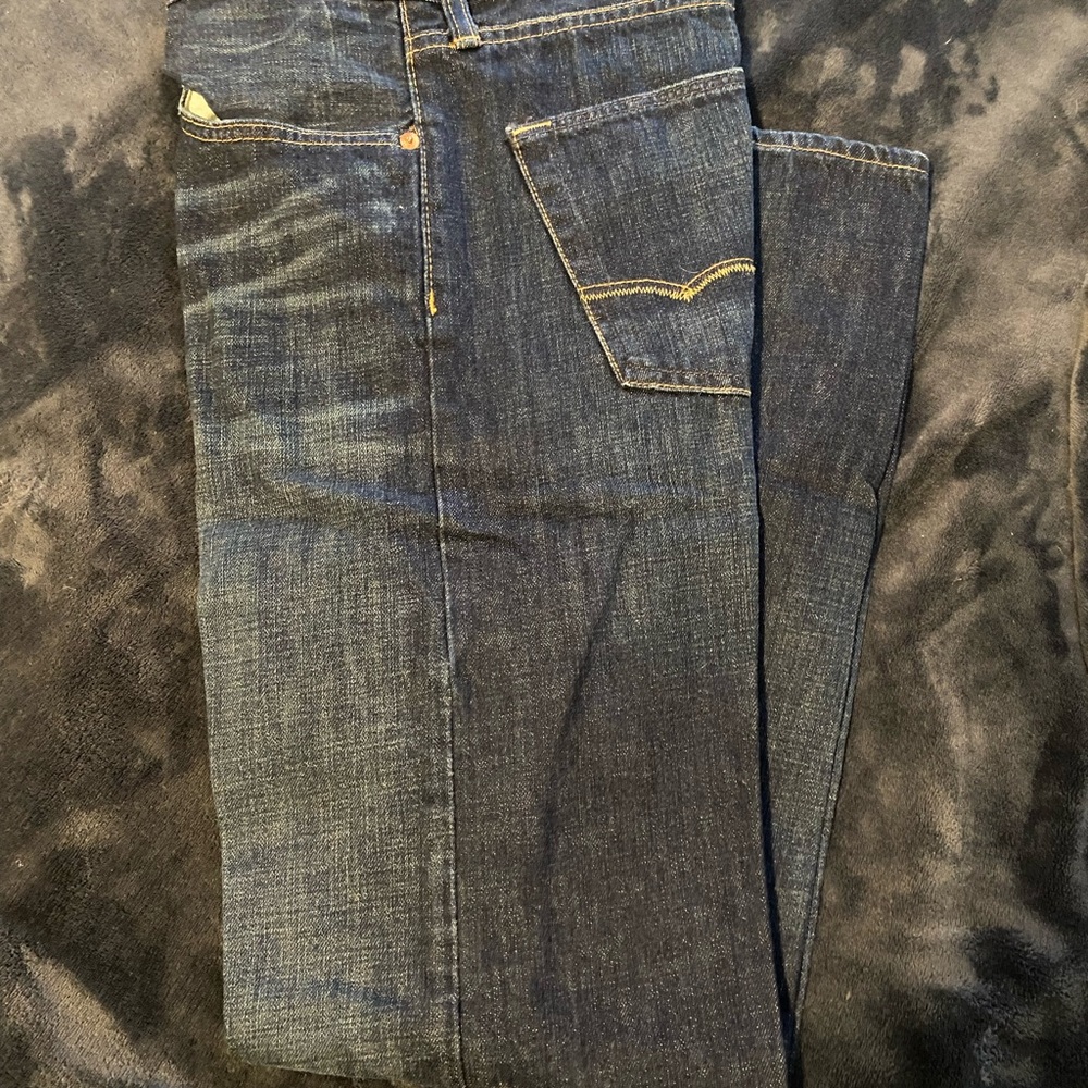 Men’s American Eagle Outfitters Blue Straight Jeans Classic Style